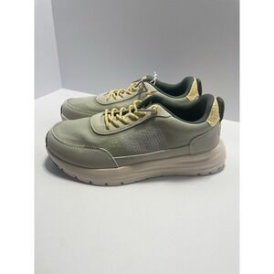 HEYDUDE Sirocco‎ Alta sneakers in an green & Yellow colorblock 6